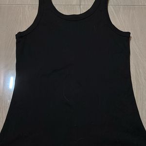 Madame Black Tank Top