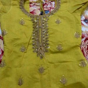 Suit,pajama,Dupatta Set