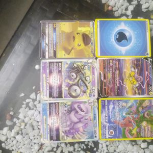 Pack Of 6 Pokemon Cards At Low Price