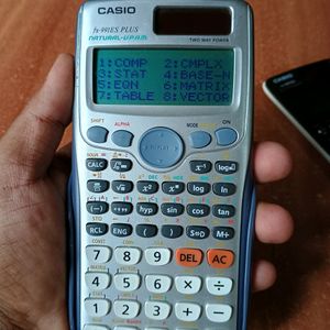 Casio Scientific Calculator For Engineering & Poly