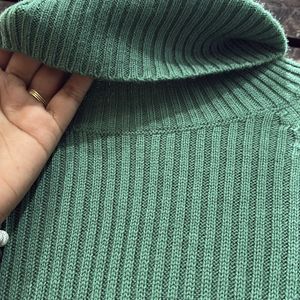 High Neck Sweater