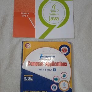 Class 9th Icse Computer Book Interpreter Class 9th Icse With Free CPQ For Practice Notes