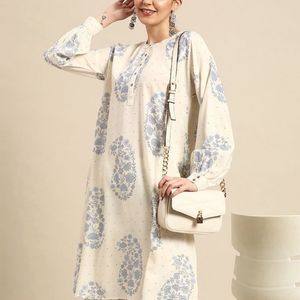 High-low Kurta Set For Beautiful Wearing