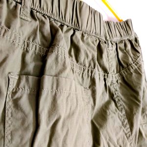 Green Cargo Pant