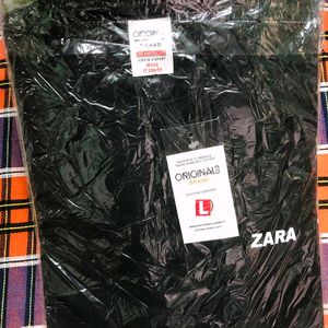 Zara Dry fit Tshirt Size L