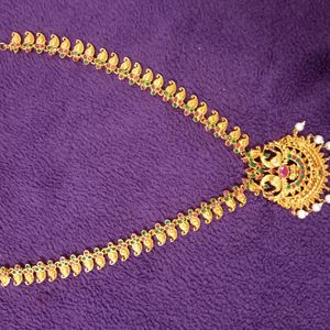 Gold Plated Jewellery Set