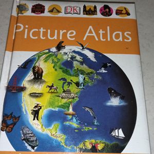 Picture Atlas For Children And Students