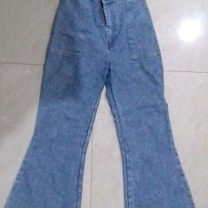 Women Boot Cut Jeans