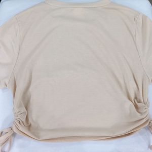 URBANIC Drawstring Pullover T-shirt