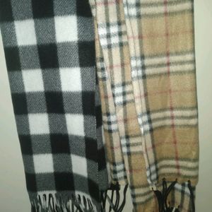 Combo Checkered Muffler