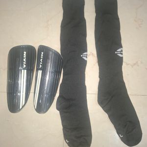 Football Shin Pad & Stockings