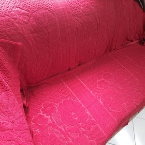 Sofa Cover 10 Pcs For 3+2 Seater With Zip Bag