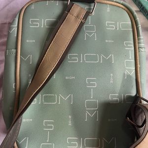 A Pastel Green Bag