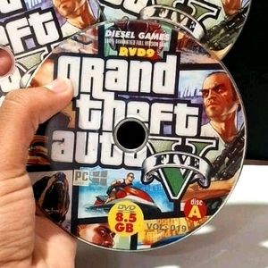 GTA 5 Gaming CD