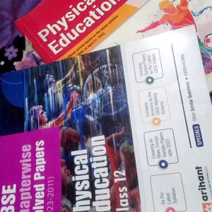12th CBSE Physical Education Books