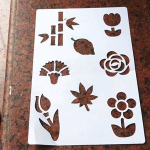 Stencil For Drawing And Mehndi Designs