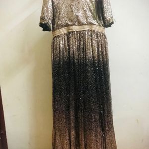 Shimmer Gown