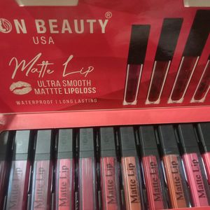 Lyon Beauty USA Matte Lipstick