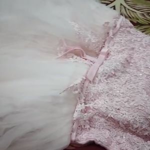 Baby Pink Barbie Gown