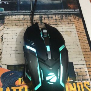 Zebronics Gaming Rgb Mouse