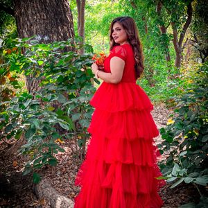 Beautiful ball gown {Red}