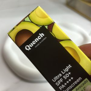 Korean Sunscreen from Quench