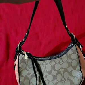 Diwali Sale - Price Drop Coach Hobo Bag