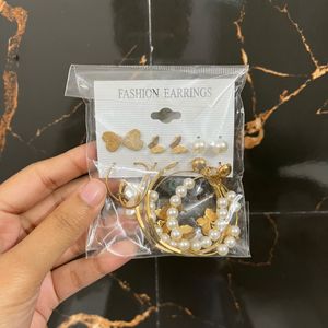 Last Stock Combo Earrings