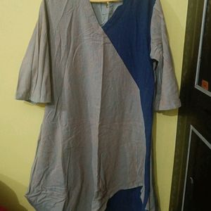 V Neck Designer Kurta For Women