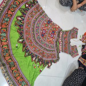 Navratri Chaniya Choli With Dupatta