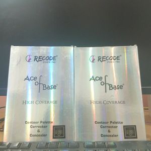 Recode Studio Pro Ace Of Base High  Contour Pallet