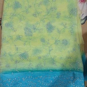 Organza Saree