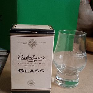 New Whiskey Glass Dalwhinnie