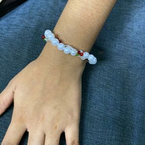 Pearl Cherry 🍒 Bracelet