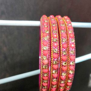 Set Of Four Beautiful Bangles