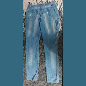 Girl jeans (S)size