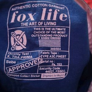 Fox Life Shirt Men