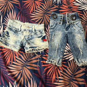 Kids Denim Short& Pant