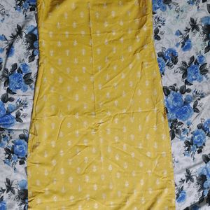 Yellow Kurta Set