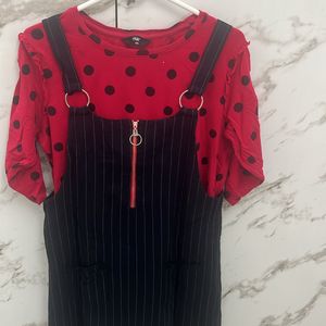 Dungaree Dress