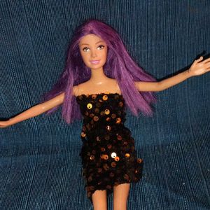 A Glam Barbie Doll