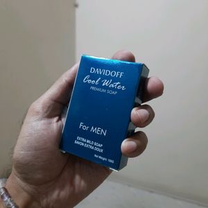 Davidoff Cool Water Soap For Men 🌊