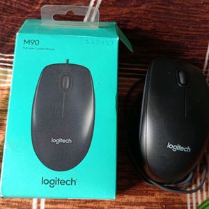 Mouse Full-size Corded M-90