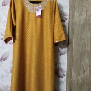 W Designer Branded Kurta For Elegance & Beautify