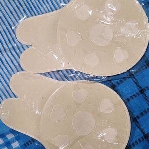 Women Silicon Bra Pad Backless Invisible Strepless