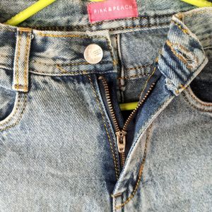 Pink & Peach Ladies Jeans