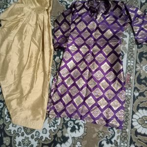 Banarsi Kurta With Shalwar