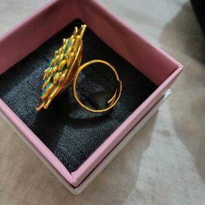 Adjustable Ring Heavy Look