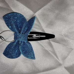 Butterfly Glitter Clip