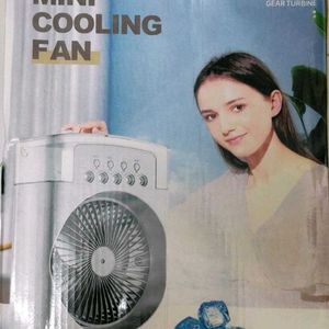 Mini Air Cooler Fan For Home With Water Spraying